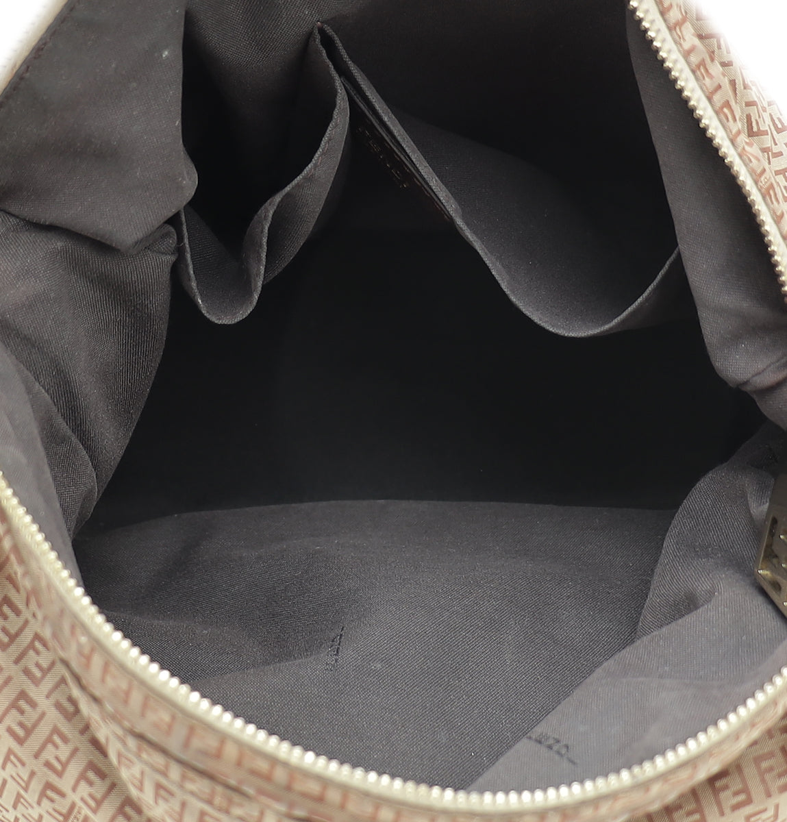 Fendi Brown Zucchino Nylon Shoulder Bag – THE CLOSET