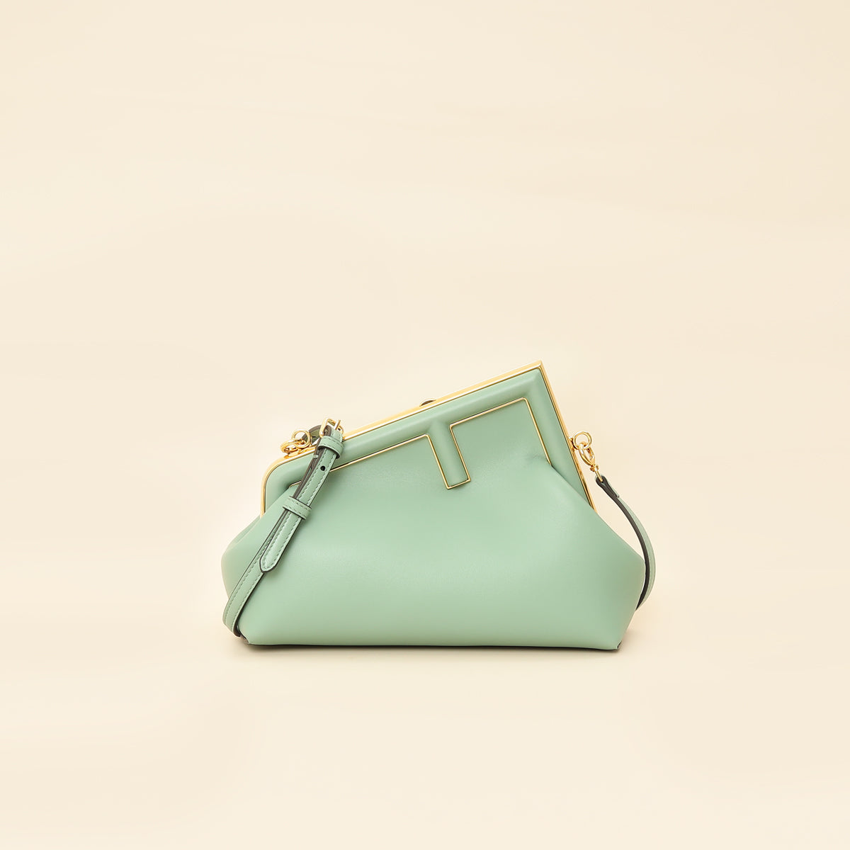Fendi Pastel Green First Small Bag-Fendi-THE CLOSET