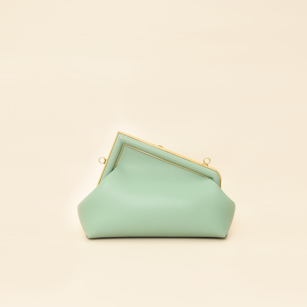 Fendi Pastel Green First Small Bag-Fendi-THE CLOSET