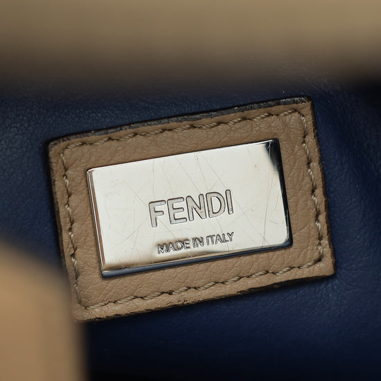 Fendi Camel 2 Jours Petite Bag