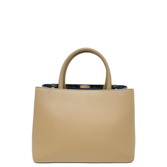 Fendi Camel 2 Jours Petite Bag