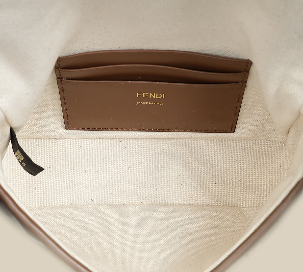 Fendi Multicolor Embroidered Mini Baguette Bag