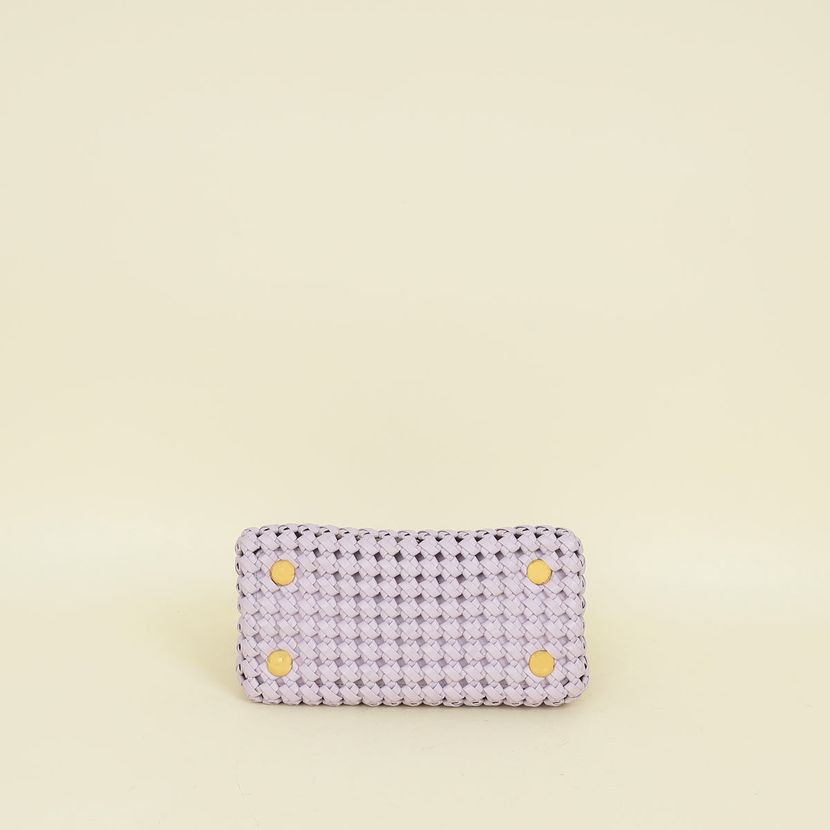 Fendi Lilac Peekaboo Mini Bag