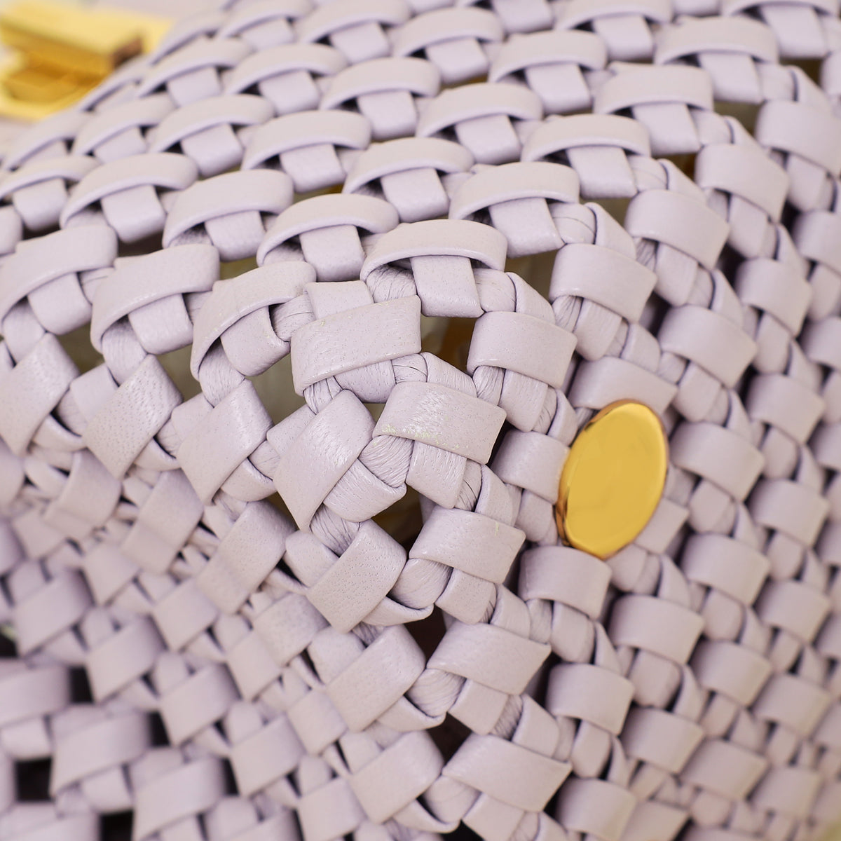 Fendi Lilac Peekaboo Mini Bag