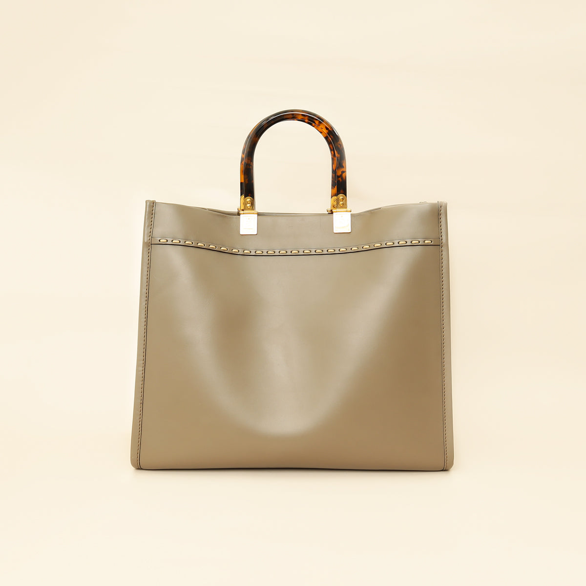 Fendi Etoupe Sunshine Medium and Elaphe Bag-Fendi-THE CLOSET