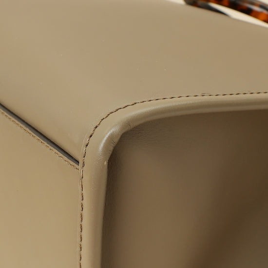 Fendi Etoupe Sunshine Medium and Elaphe Bag-Fendi-THE CLOSET