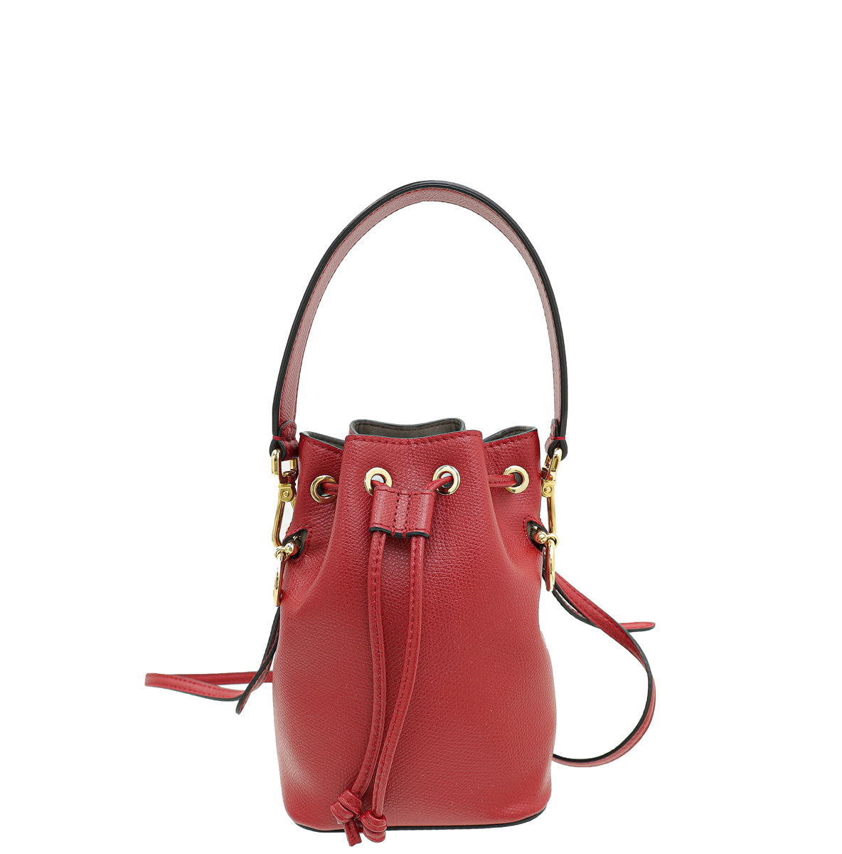 Fendi Red Mon Tresor Mini Bag-Fendi-THE CLOSET