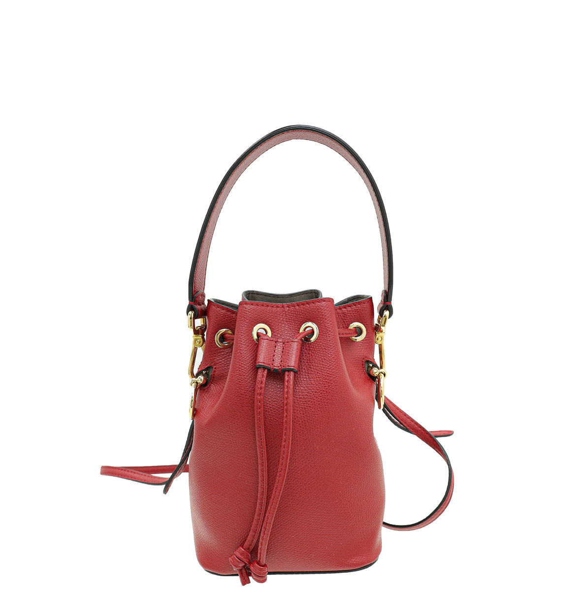 Fendi Red Mon Tresor Mini Bag