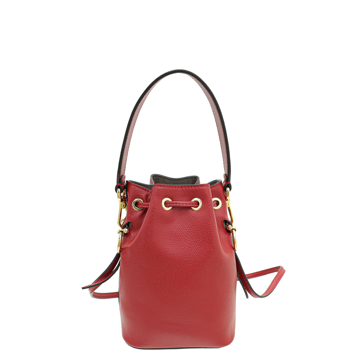 Fendi Red Mon Tresor Mini Bag-Fendi-THE CLOSET