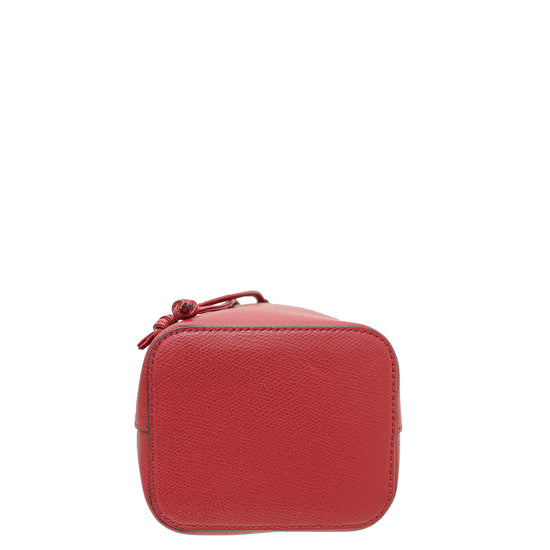 Fendi red camera discount bag