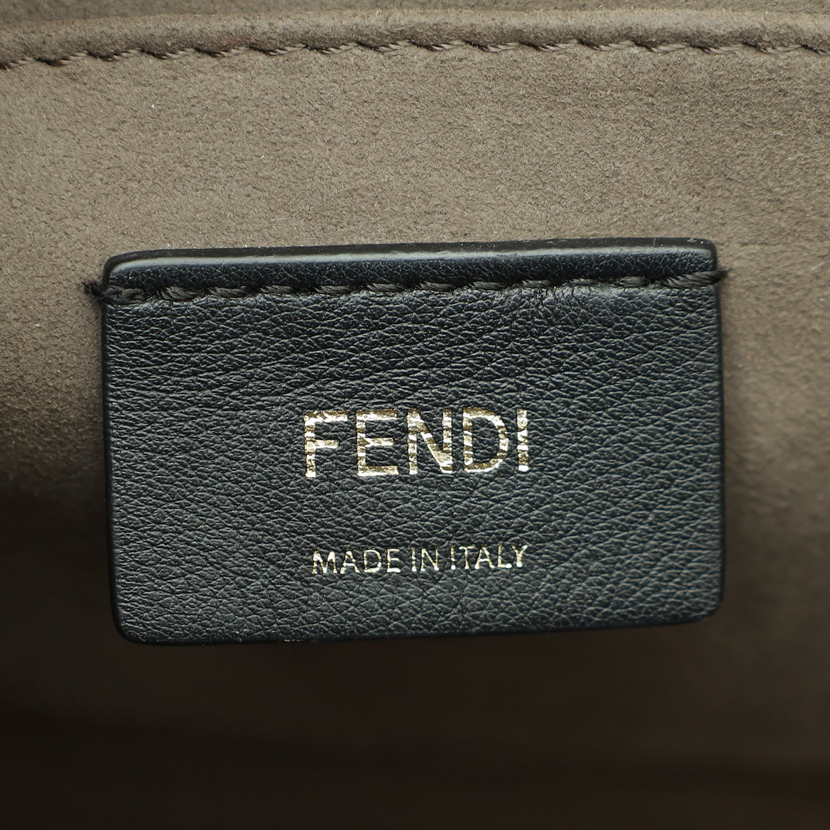 Fendi Bicolor Kan I F Flap Medium Bag