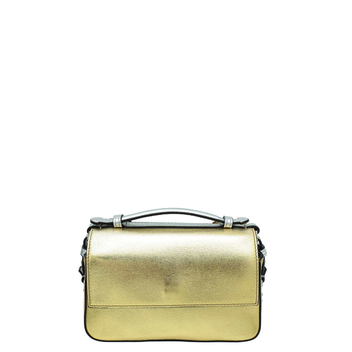 Fendi Bicolor Double Baguette Micro Flowerland Bag-Fendi-THE CLOSET