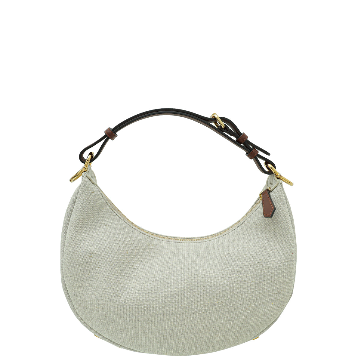 Fendi Grezzo Ghianda Vitello Grace Fendigraphy Hobo Small Bag-Fendi-THE CLOSET