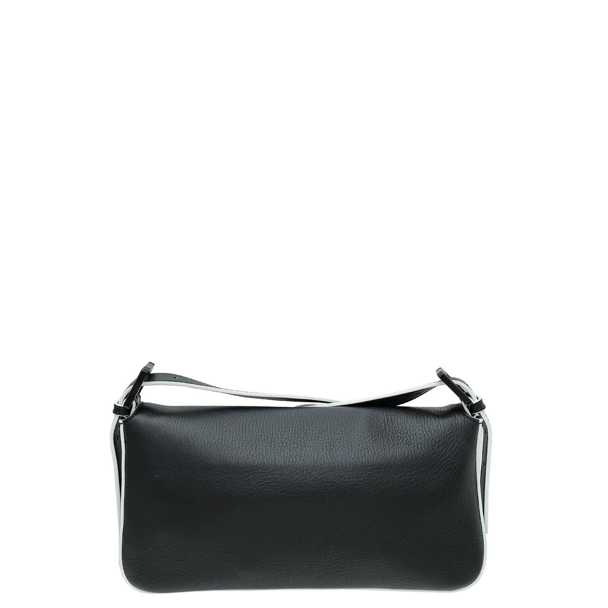 Fendi Bicolor Monster Eyes Baguette Flap Crossbody Bag-Fendi-THE CLOSET