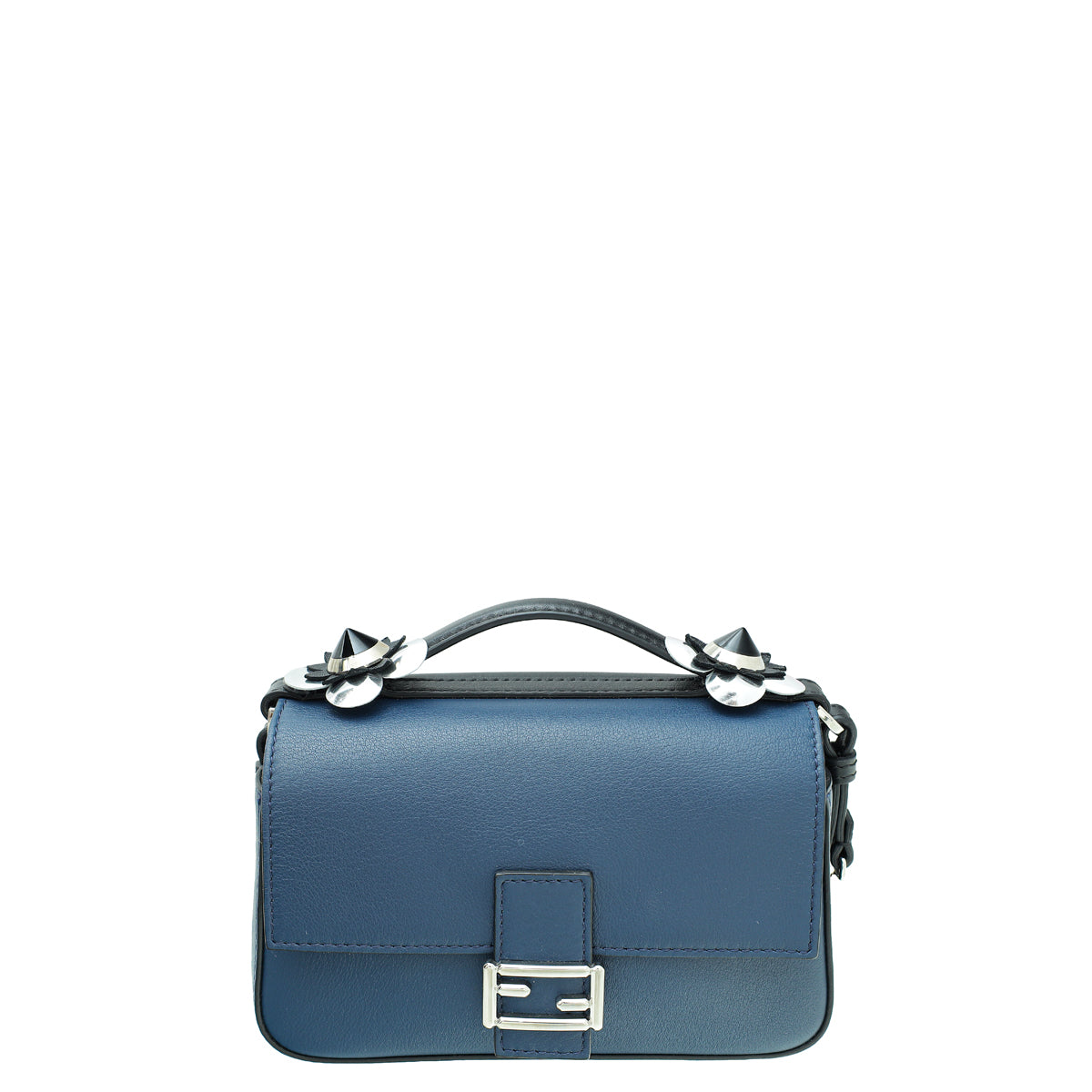 Fendi Bicolor Double Baguette Micro Flowerland Bag-Fendi-THE CLOSET