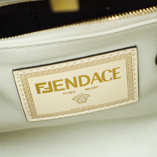 Fendi Bicolor x Versace Mini Peekaboo Bag