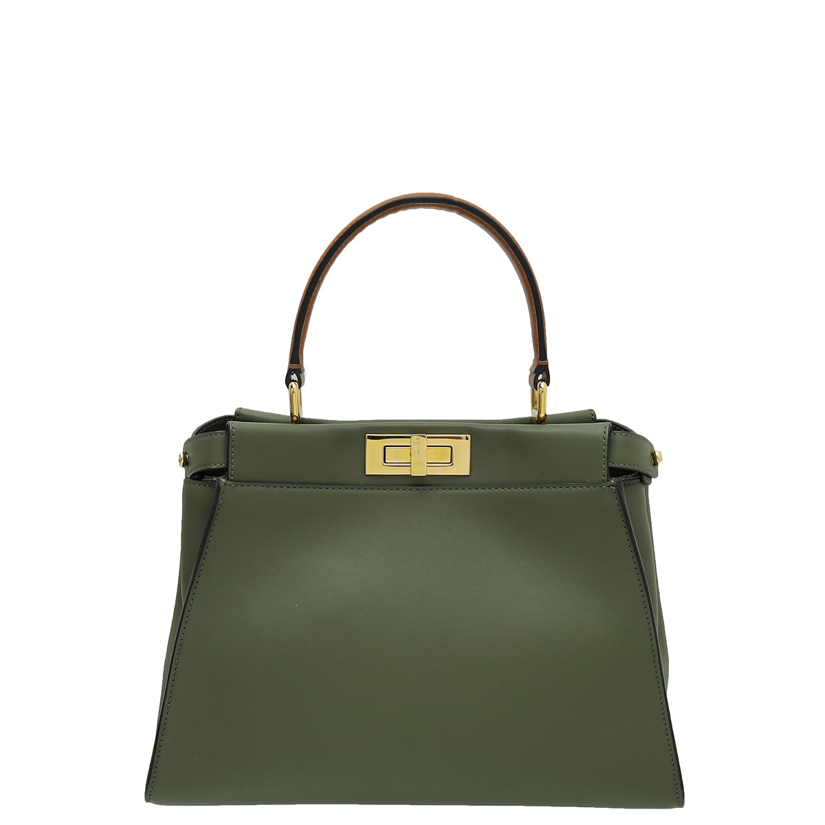 Fendi Bicolor Iconic Peekaboo Regular Bag-Fendi-THE CLOSET