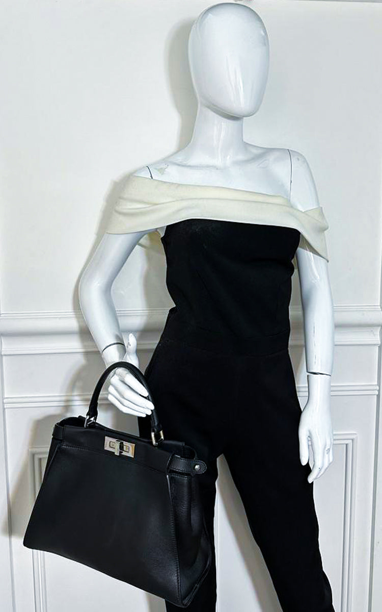 Fendi Peekaboo Medium in Black