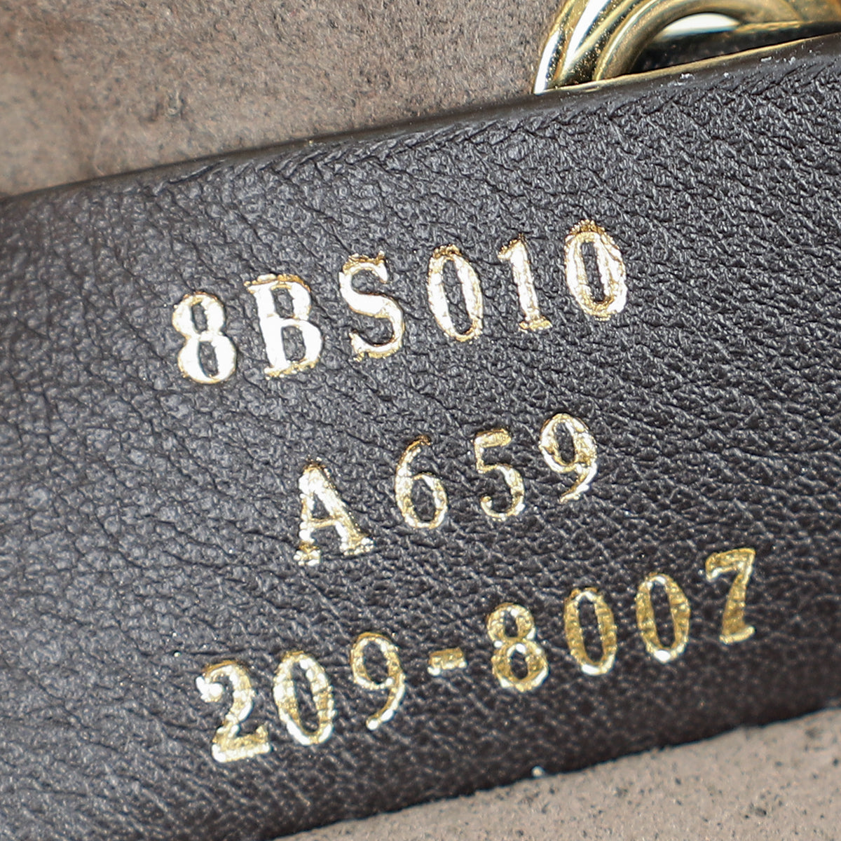 Fendi Bicolor Zucca Mon Tresor Mini Bucket Bag