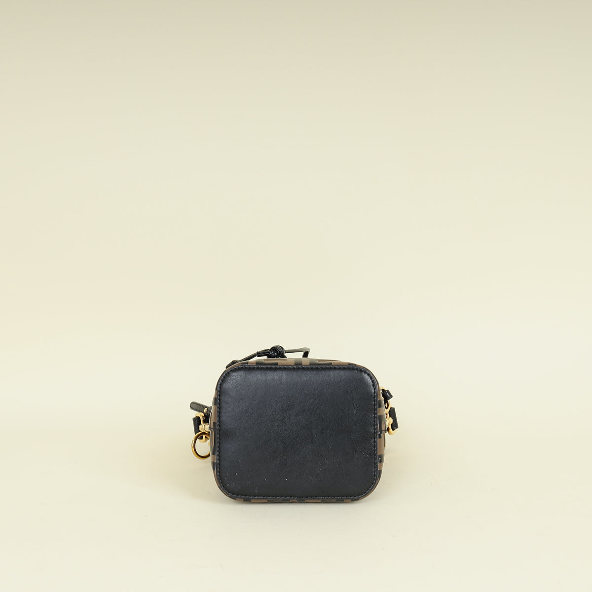 Fendi Bicolor Zucca Mon Tresor Mini Bucket Bag