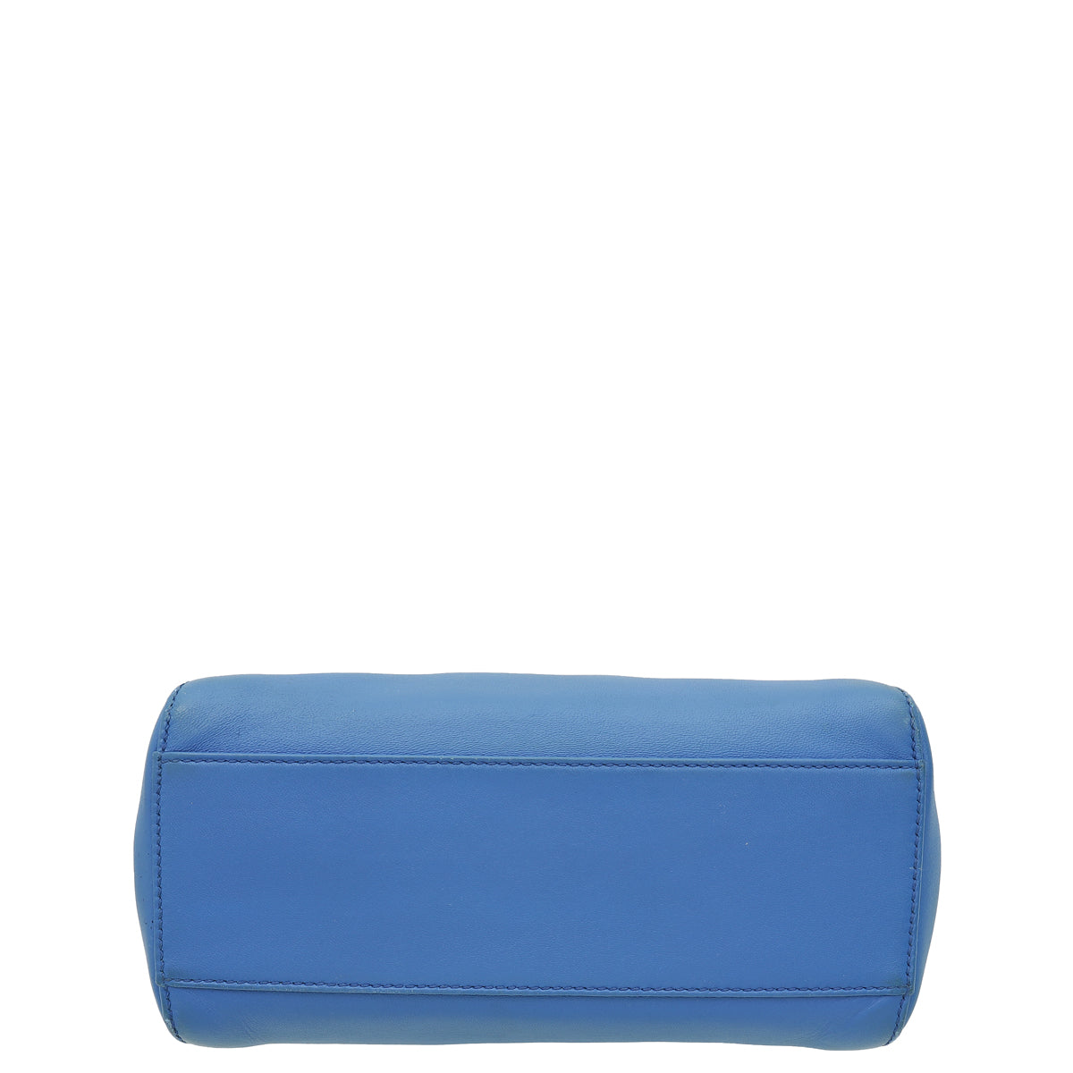 Fendi Blue Mini Peekaboo Bag