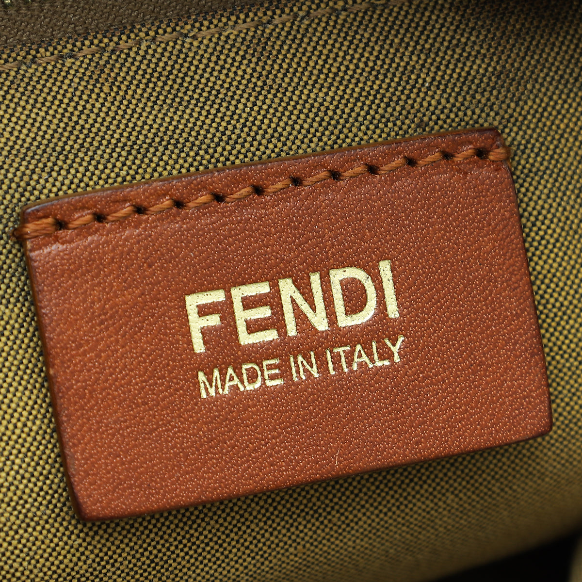 Fendi Tobacco Zucca Chef Shoulder Bag – The Closet