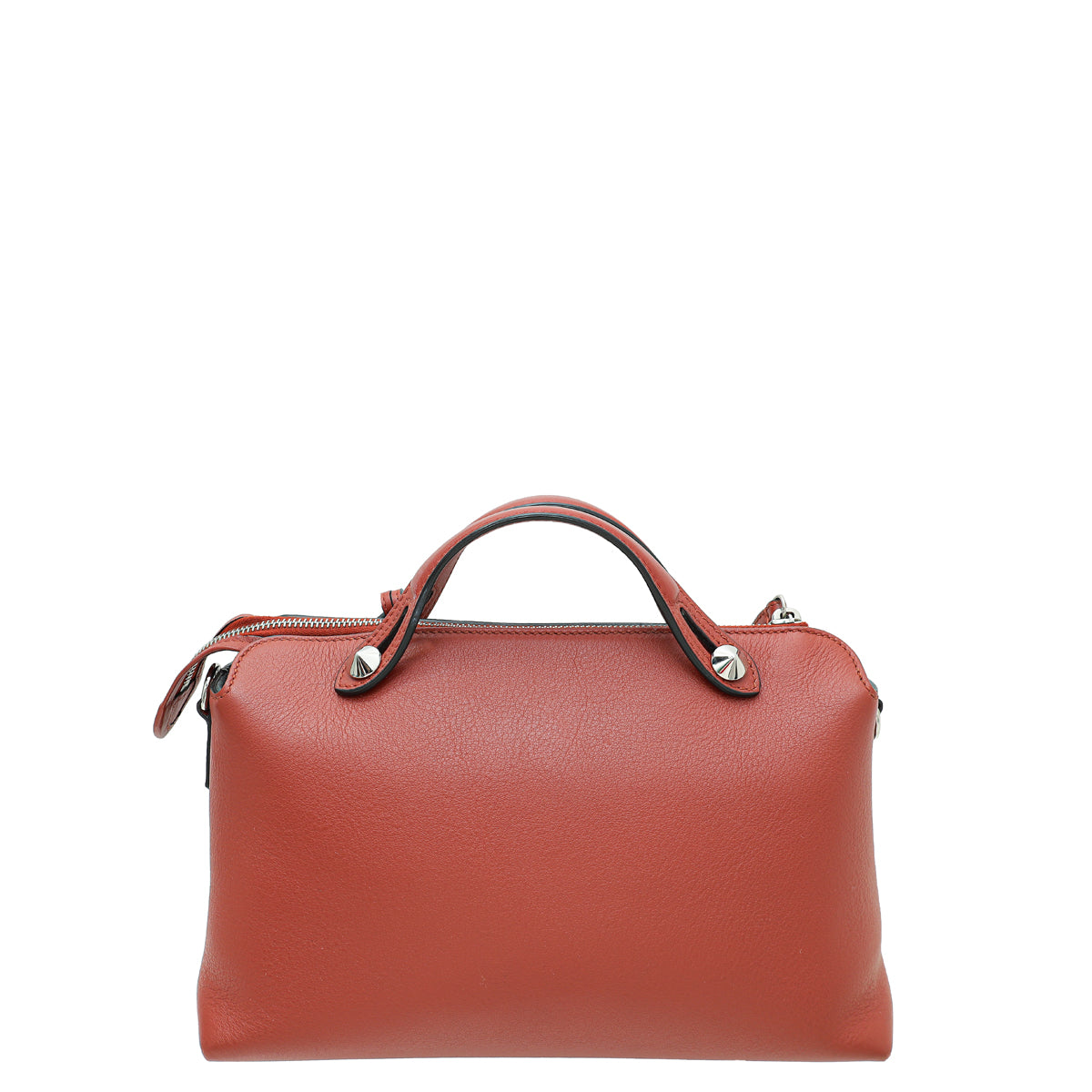 Fendi Brown Red By The Way Small Bag