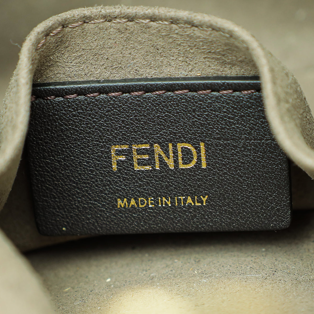 Fendi Bicolor FF 1974 Mini Double F Crossbody Bag