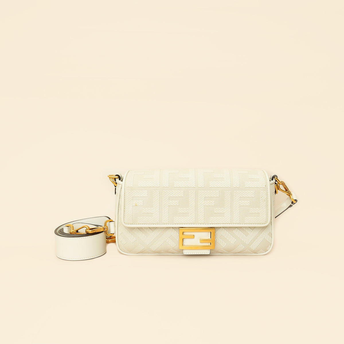 Fendi Bicolor Baguette Bag-Fendi-THE CLOSET