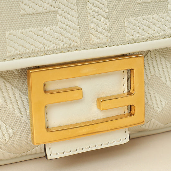 Fendi Bicolor Baguette Bag-Fendi-THE CLOSET