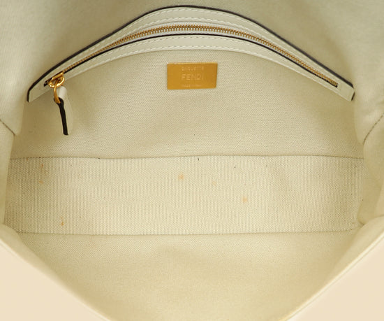 Fendi Bicolor Baguette Bag-Fendi-THE CLOSET