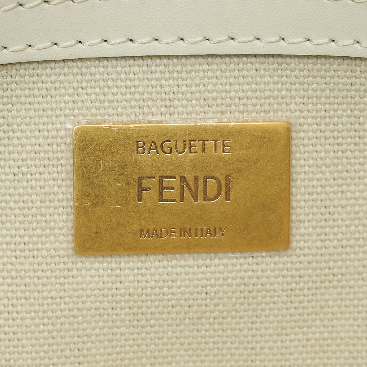 Fendi Bicolor Baguette Bag-Fendi-THE CLOSET