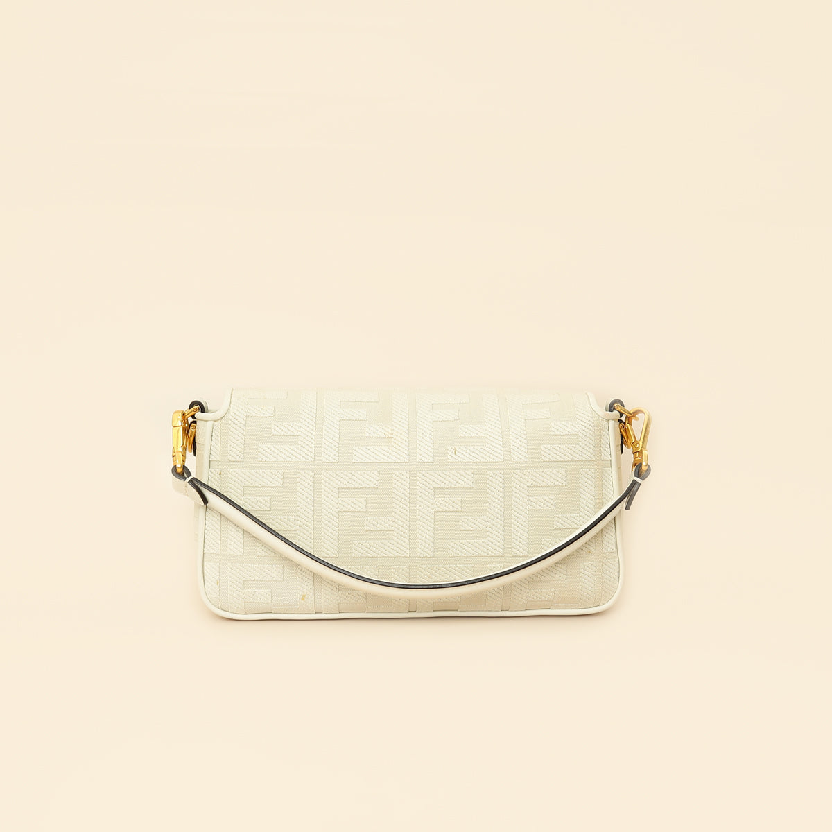 Fendi Bicolor Baguette Bag-Fendi-THE CLOSET
