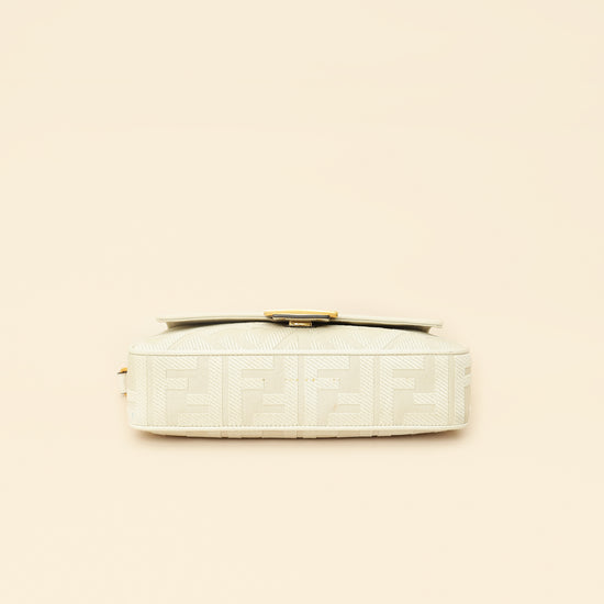 Fendi Bicolor Baguette Bag-Fendi-THE CLOSET