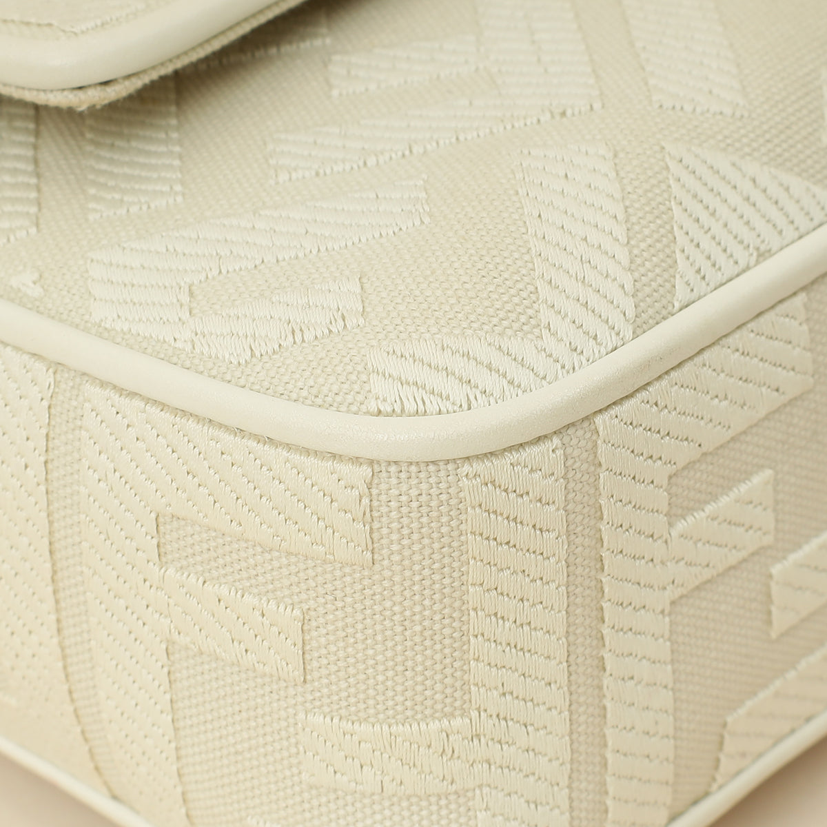 Fendi Bicolor Baguette Bag-Fendi-THE CLOSET