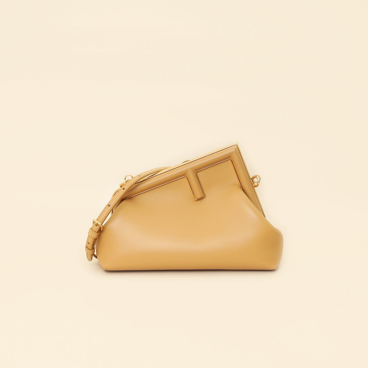 Fendi Beige First Small Bag-Fendi-THE CLOSET