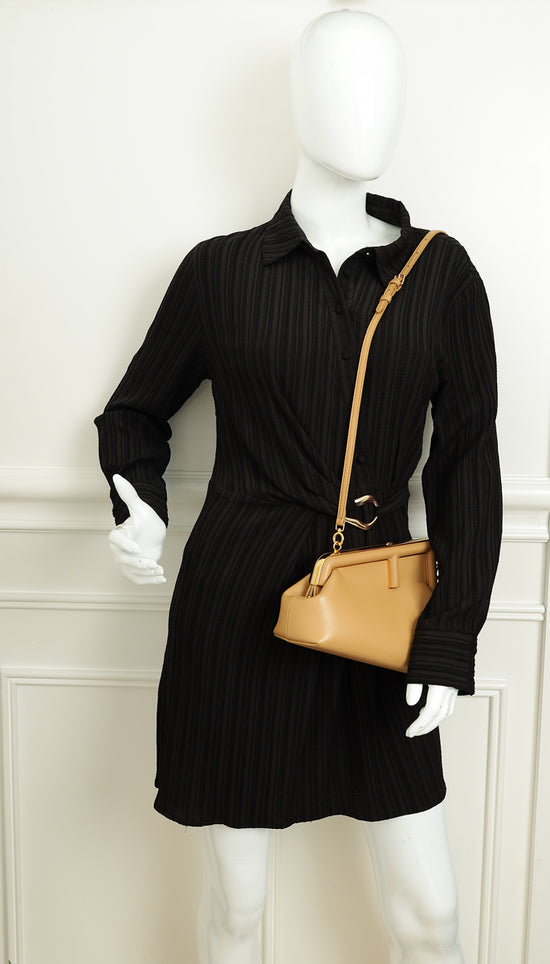 Fendi Beige First Small Bag-Fendi-THE CLOSET