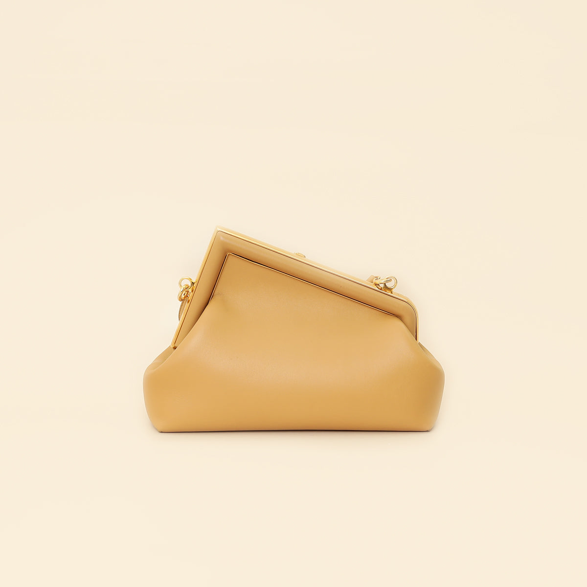 Fendi Beige First Small Bag-Fendi-THE CLOSET