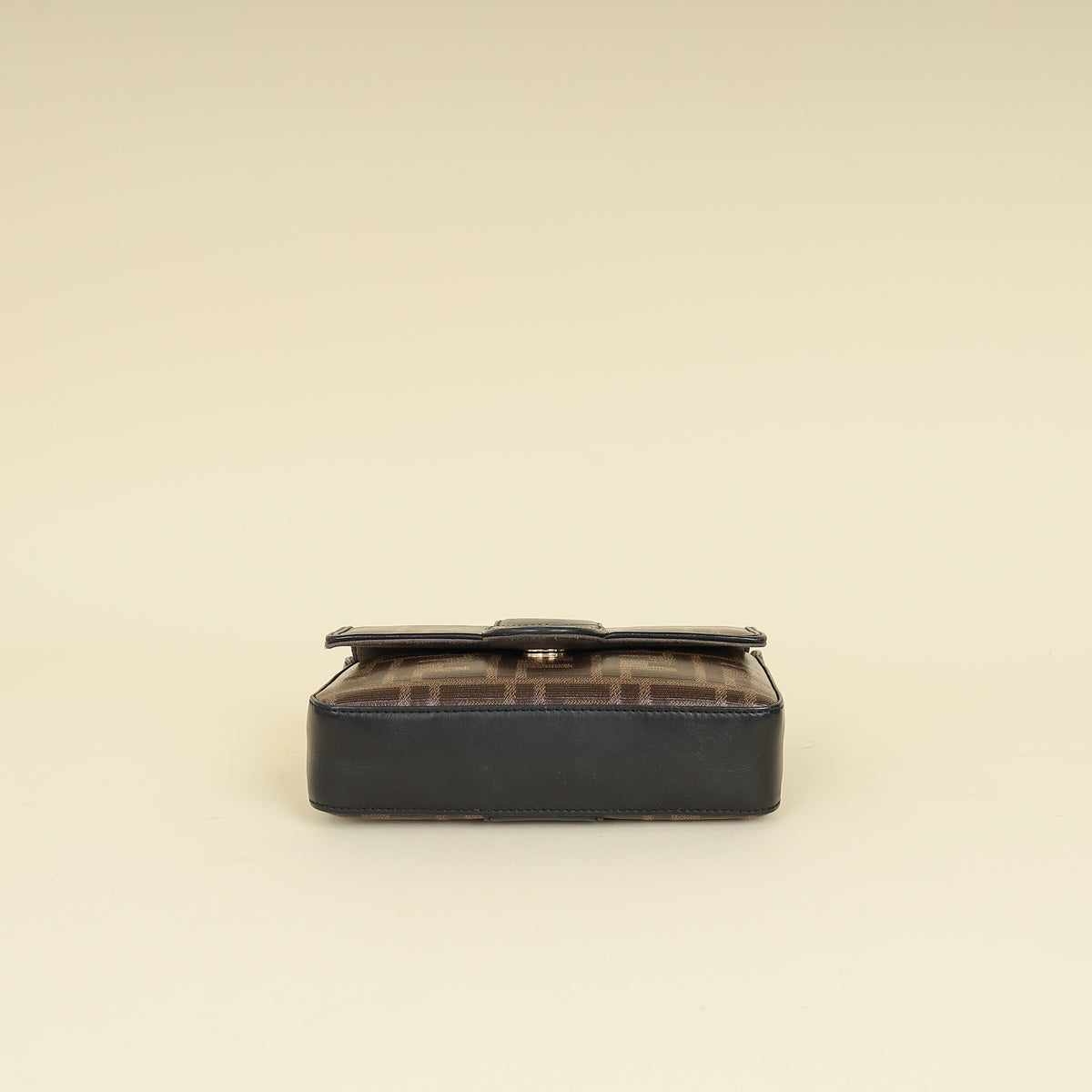 Fendi Bicolor FF 1974 Stamp Patch Flap Bag-Fendi-THE CLOSET