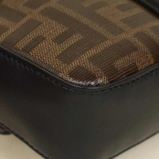 Fendi Bicolor FF 1974 Stamp Patch Flap Bag-Fendi-THE CLOSET