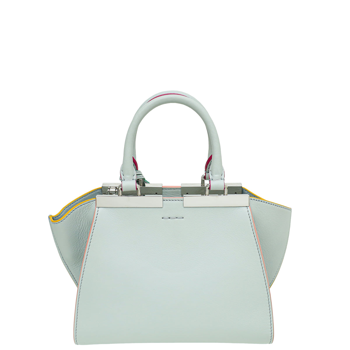 Fendi Light Grey 3 Jours Petite Bag-Fendi-THE CLOSET