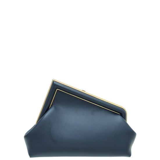 Fendi Navy Blue First Small Bag