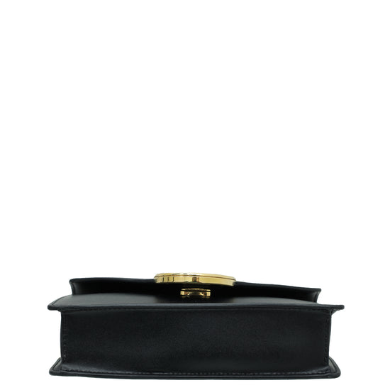 FENDI purse 8M0346 Chain wallet Karl Lagerfeld Love leather Black Wome –  JP-BRANDS.com