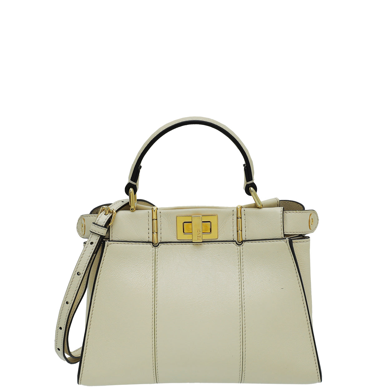 Fendi Camelia Peekaboo Mini Bag-Fendi-THE CLOSET