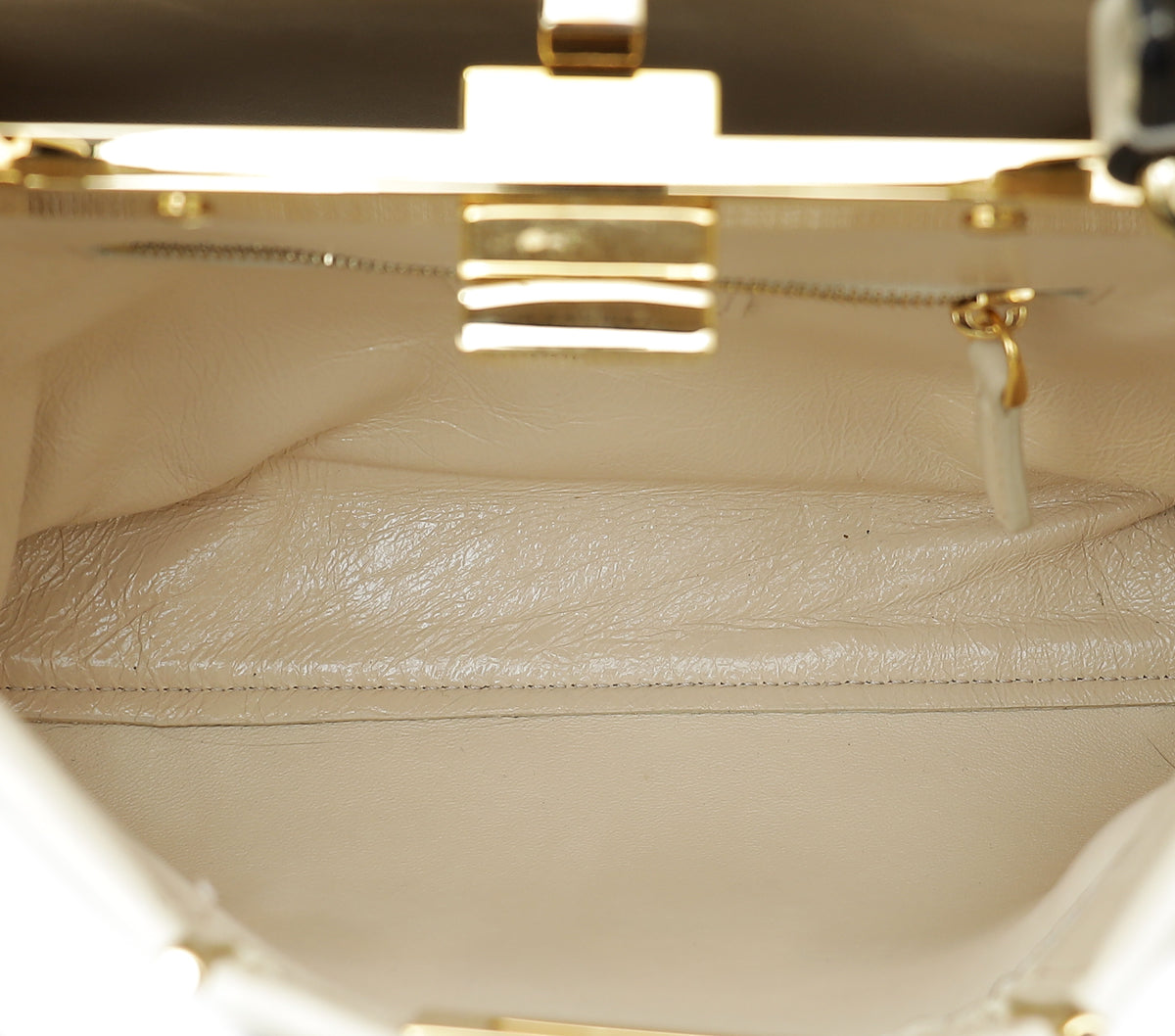 Fendi Camelia Peekaboo Mini Bag