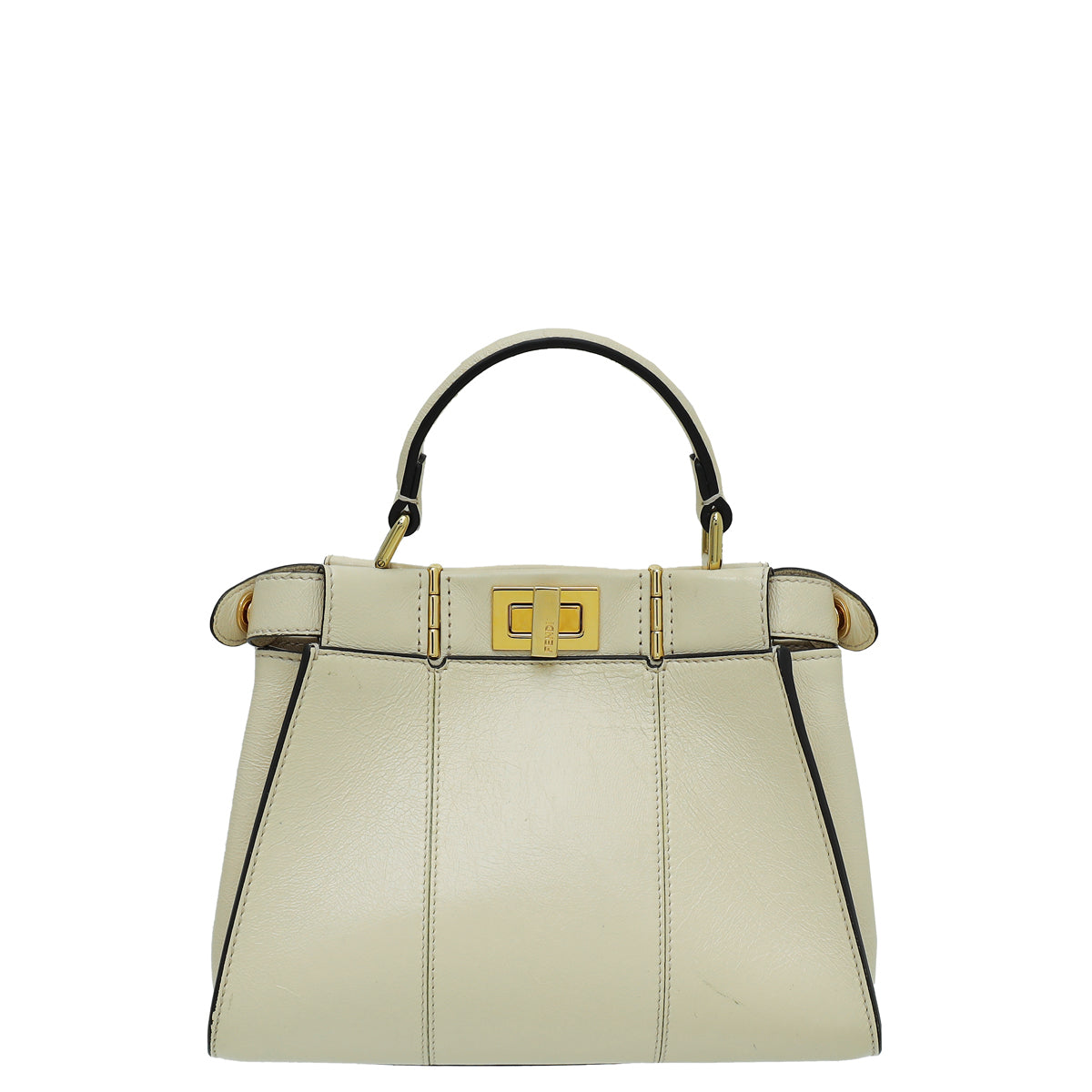 Fendi Camelia Peekaboo Mini Bag-Fendi-THE CLOSET