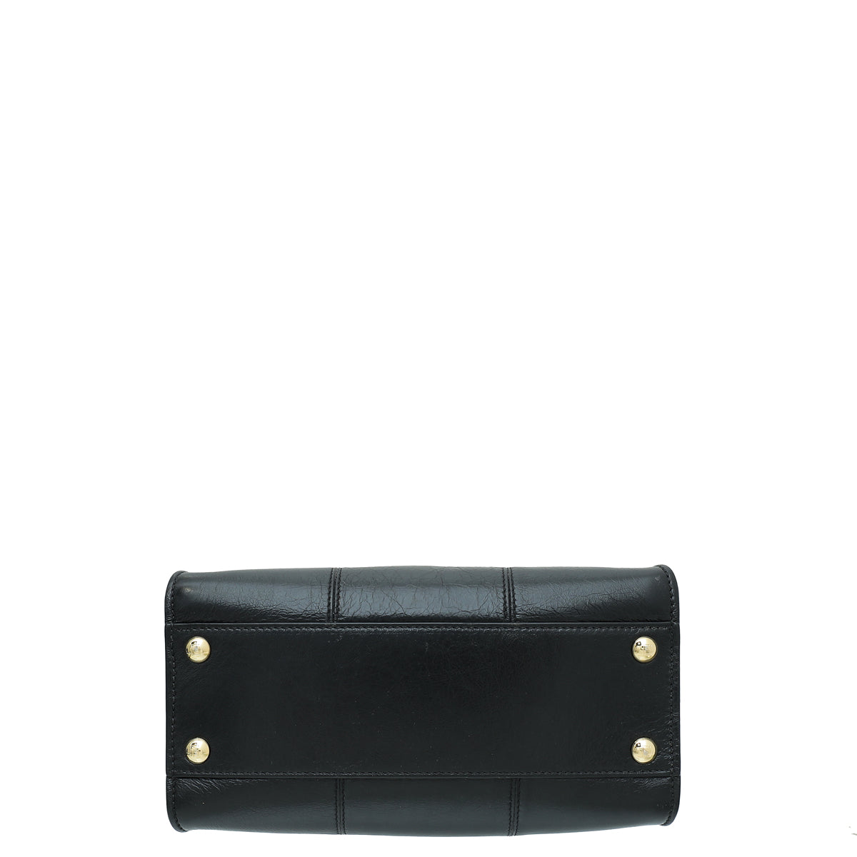 Fendi Black Peekaboo Mini Bag