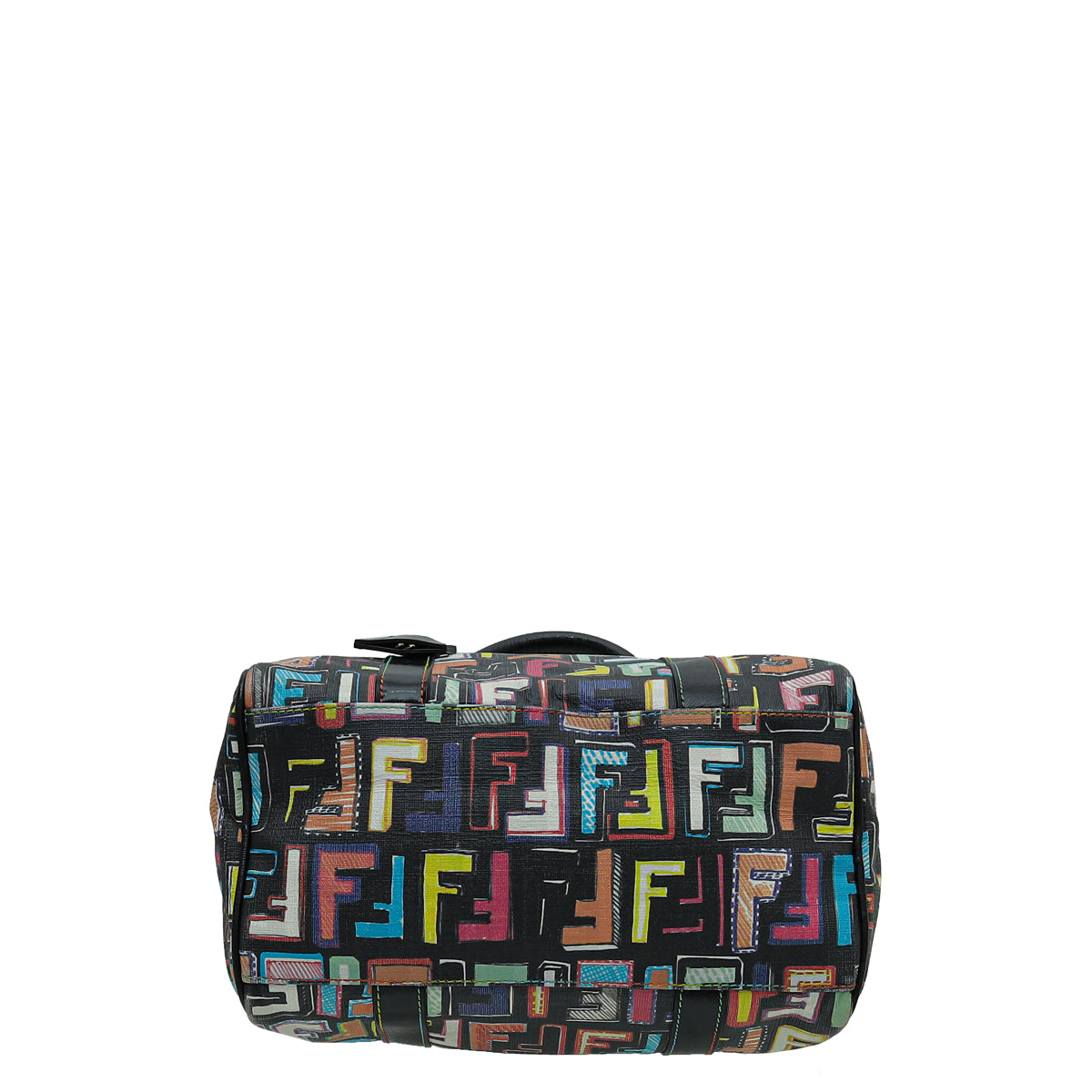 Fendi Multicolor Zucca Boston Small Bag