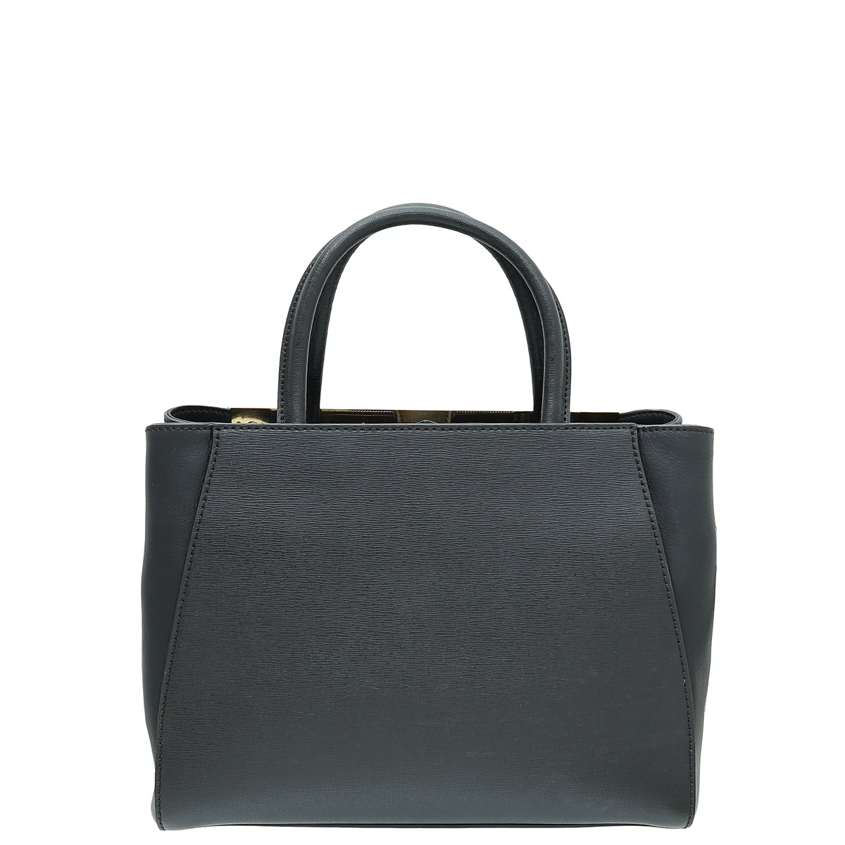 Fendi Black 2 Jours Petite Bag-Fendi-THE CLOSET