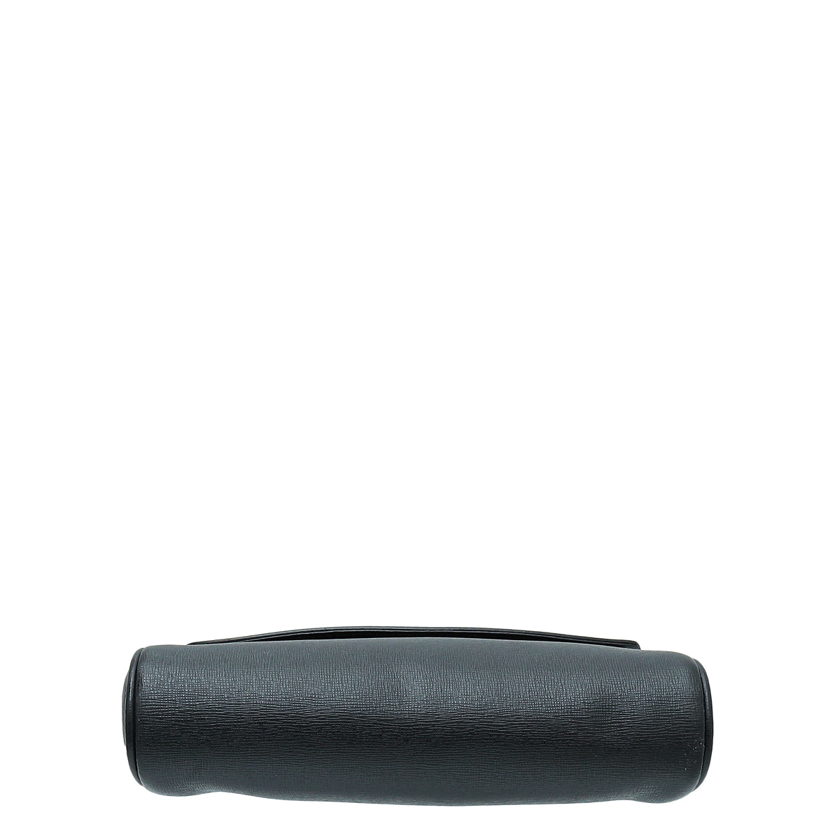 Fendi Black Crayons Pochette Bag W/ Identification Charm